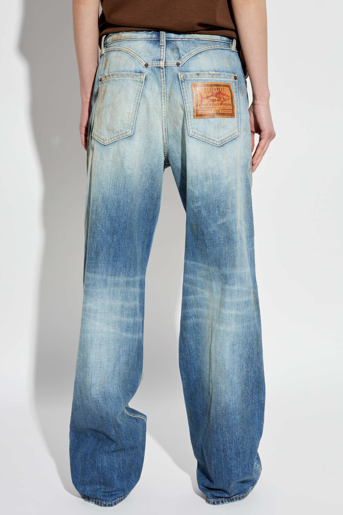 デニム・ジーパン D SQUARED2 Denim San Diego jeans (S75LB1017S30309 470) Dsquared2 Jeans San Diego | Women's Clothing | Vitkac